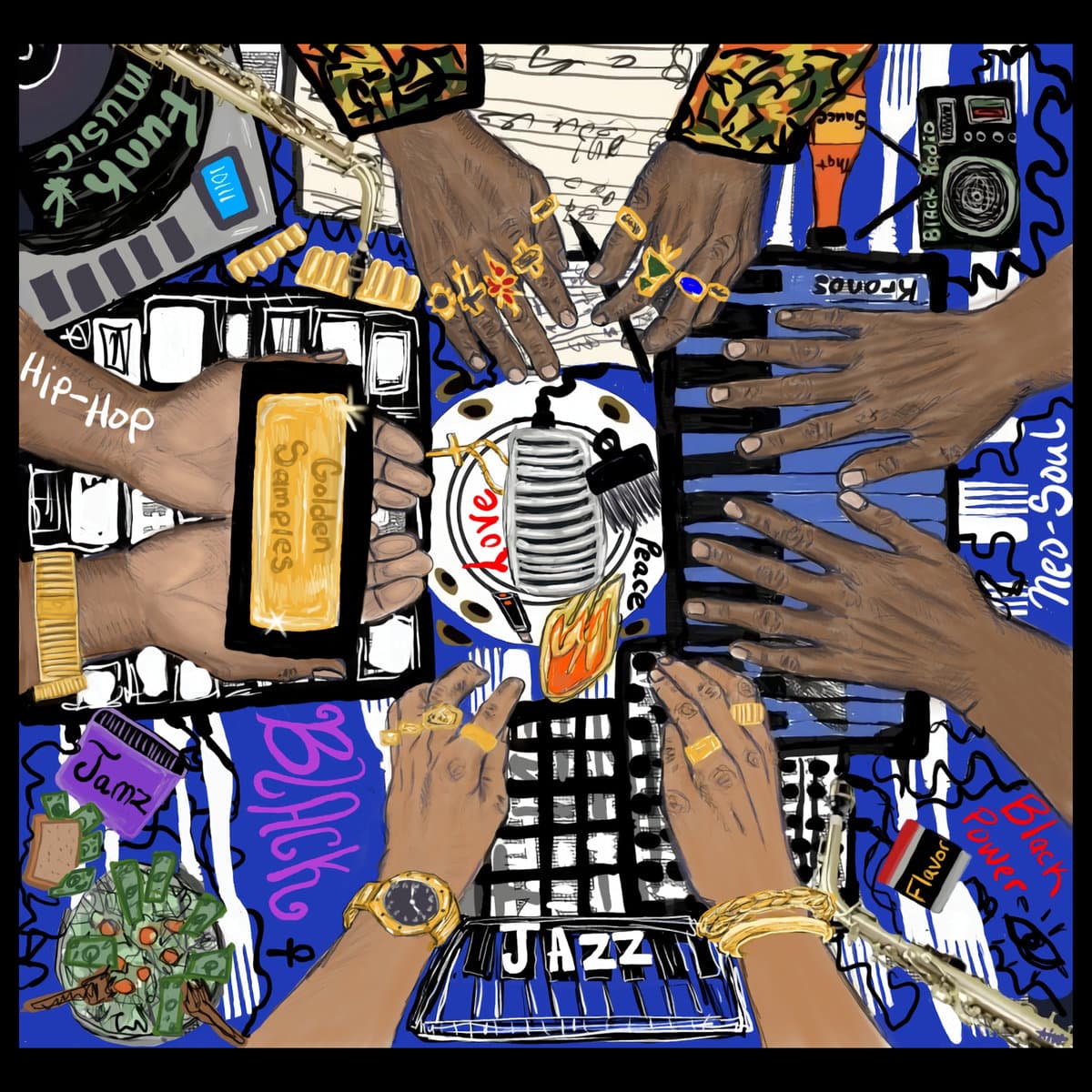 Whatchu Bringing? by Dinner Party cover art